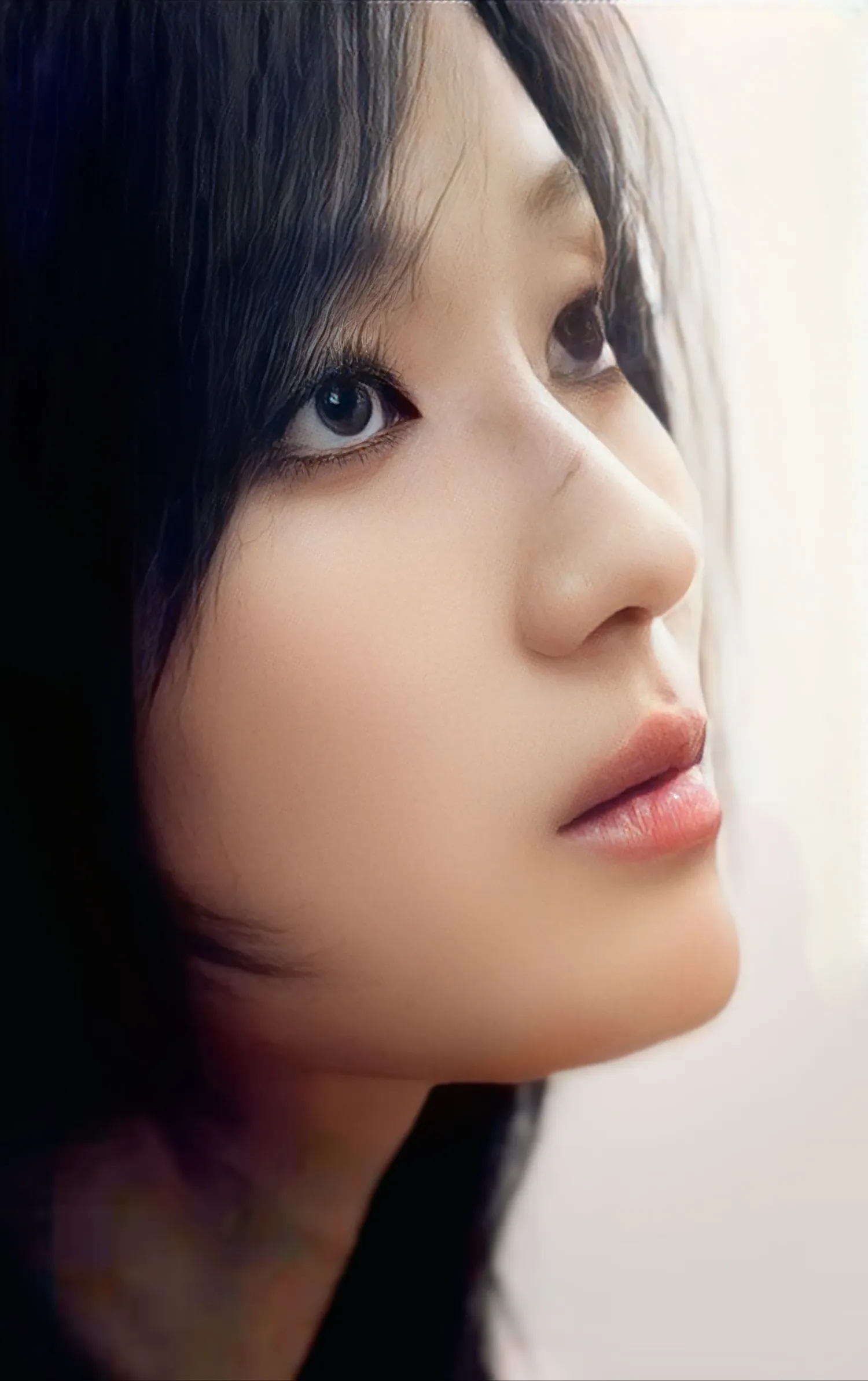 Behind-the-scenes cut of Kim Hyeyoon