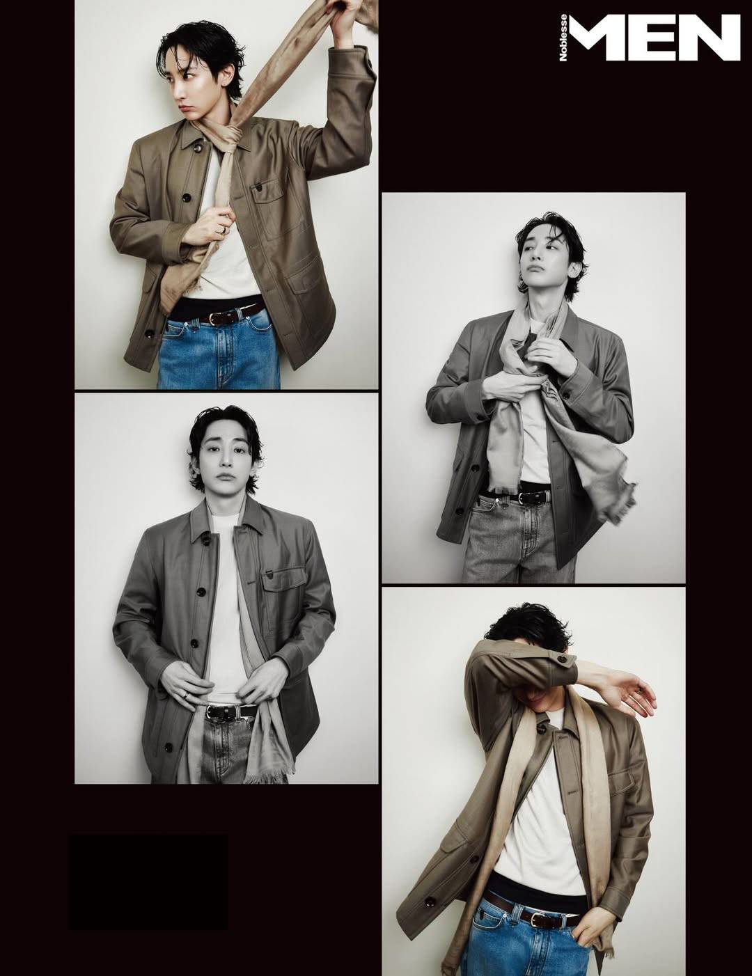 A moment captured by a fan of Lee Soohyuk