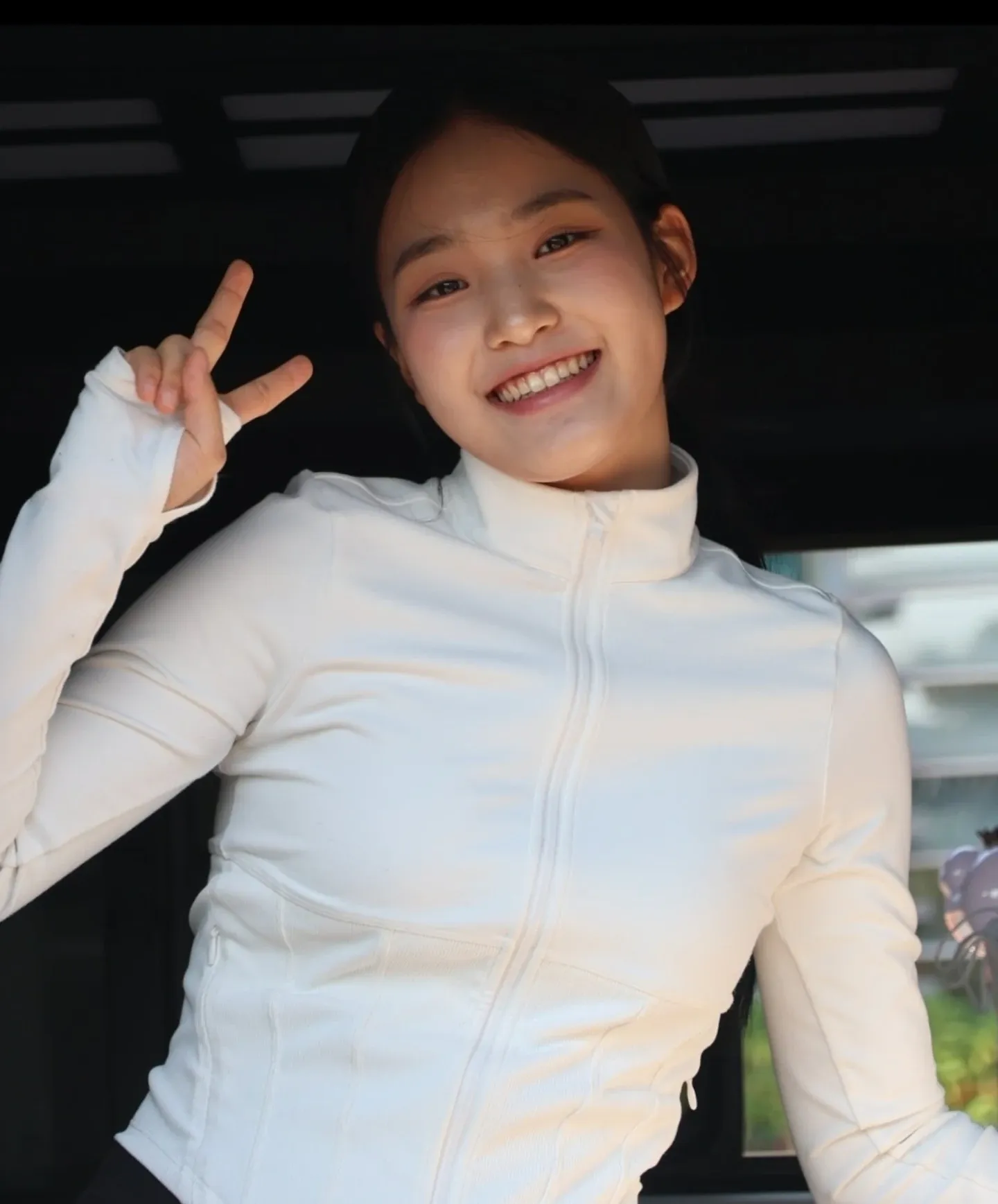 Behind-the-scenes cut of Kim Taeyeon