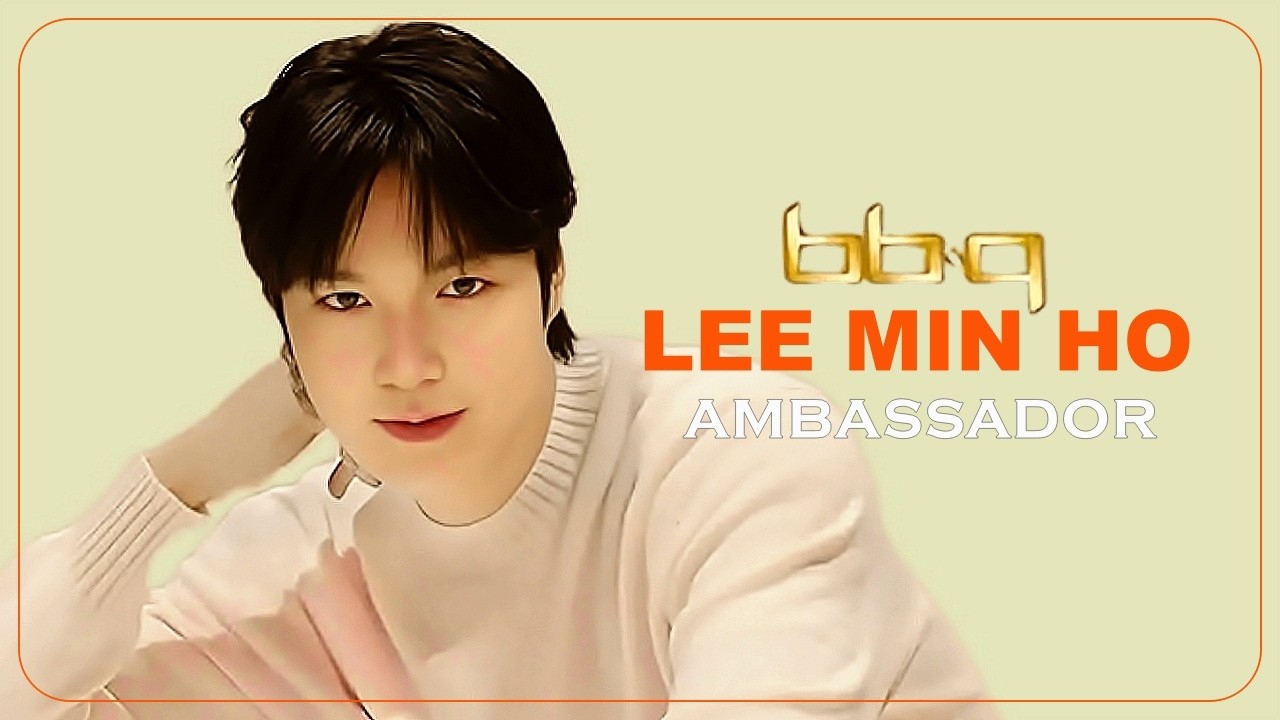 Behind-the-scenes cut of Lee Minho