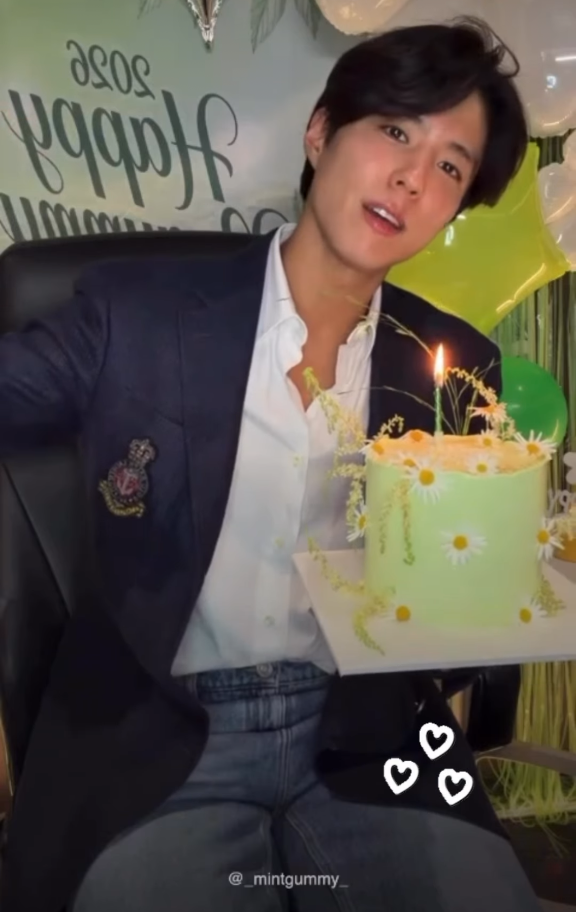 Latest photo of Park Bogum