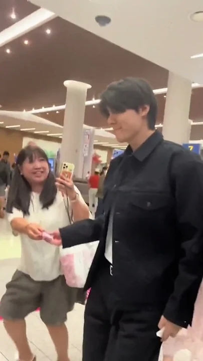 Special wallpaper made by Lee Minho's fans