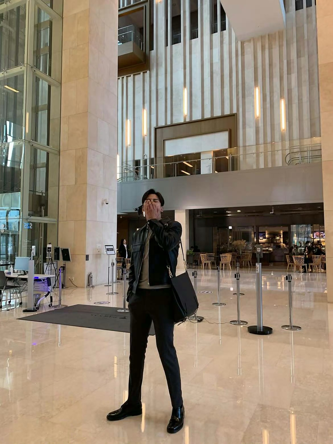 Foto terbaru dari Rowoon