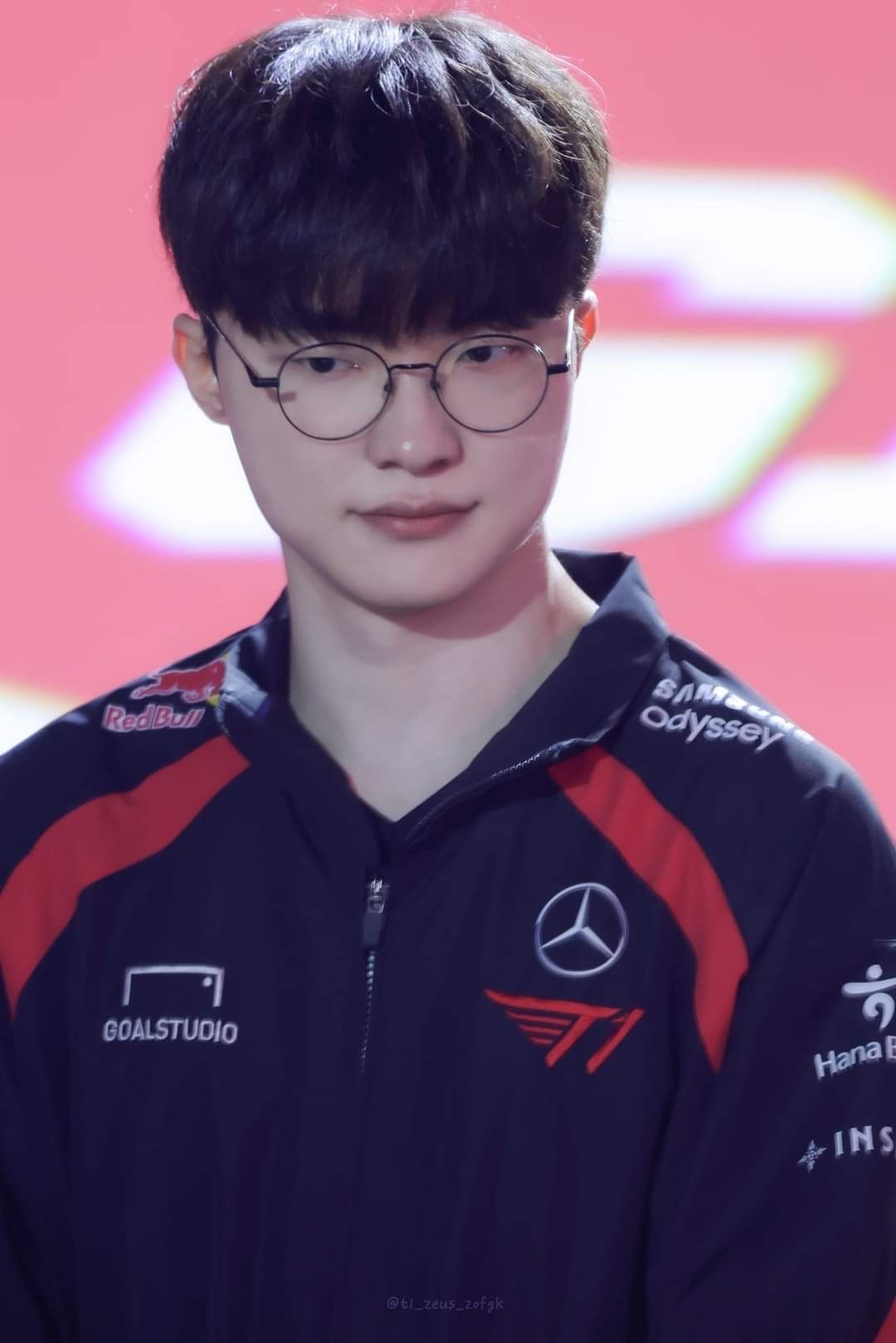 페이커 팬이 찍은 순간