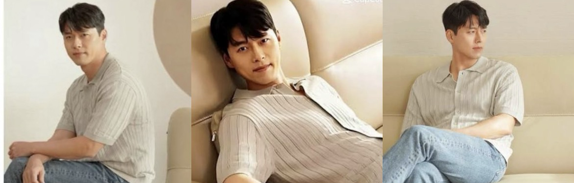 현빈의 비하인드 컷