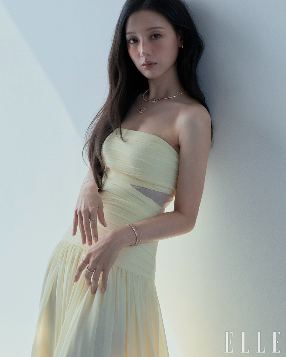 Recent activity shot of Kim Jiwon