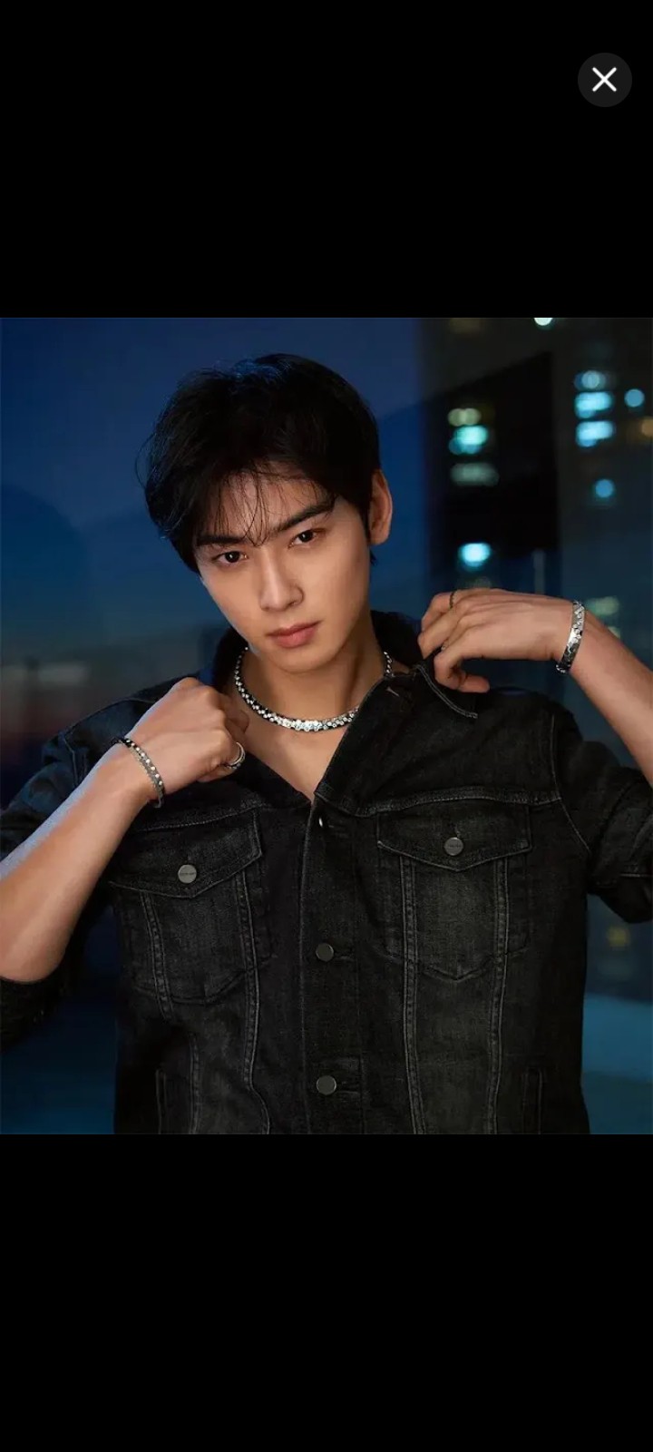 Representative background image loved by Cha Eunwoo fandom