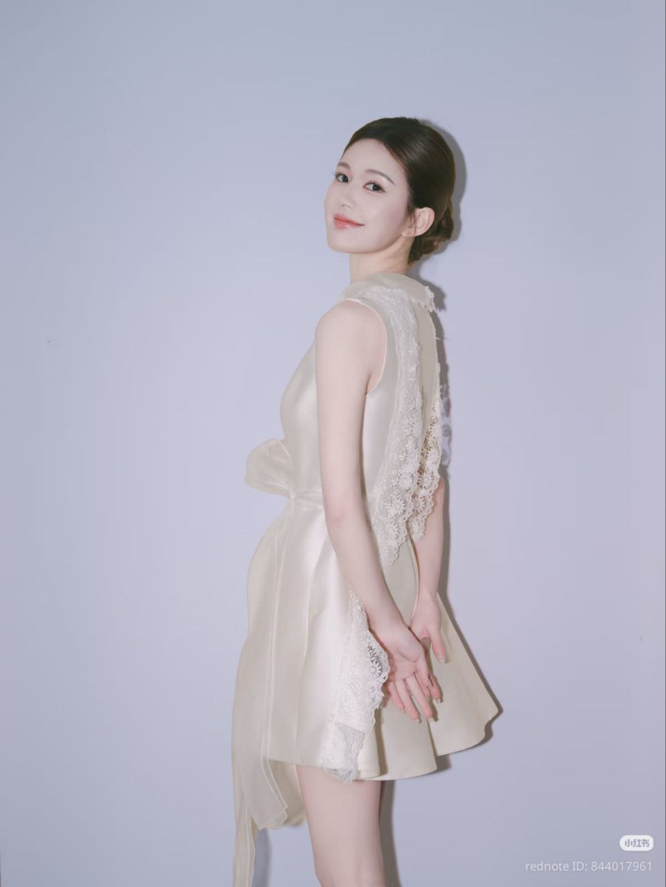 Recent activity shot of Zhao Lusi