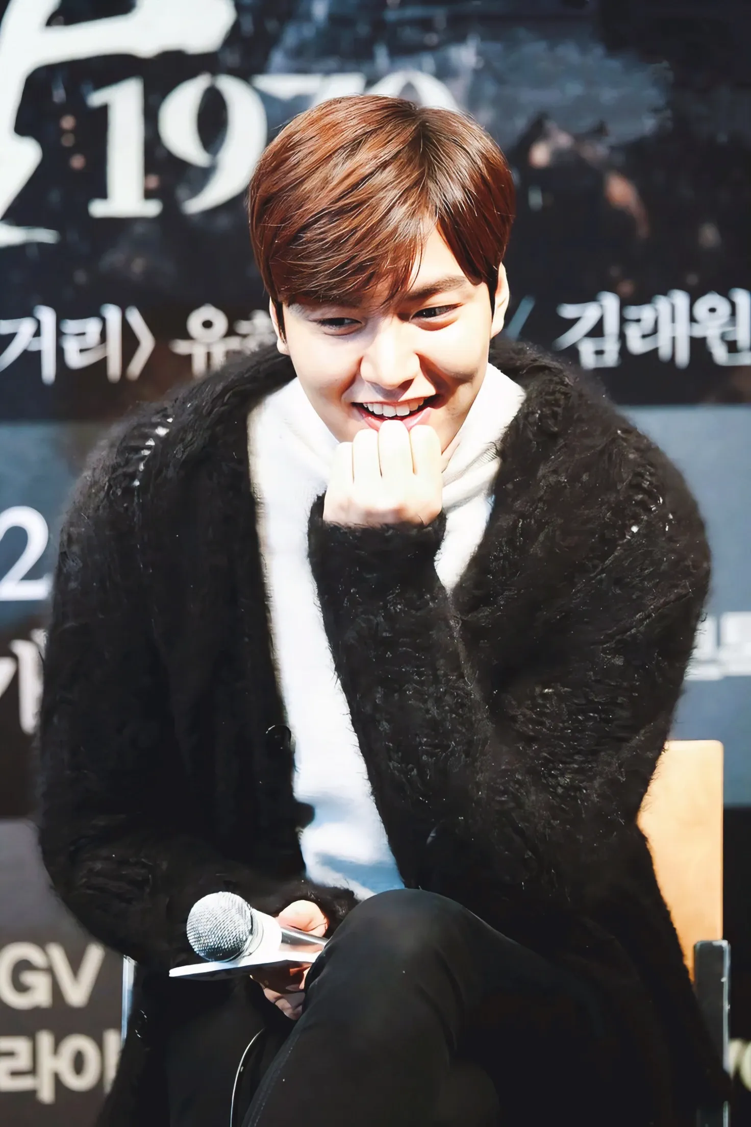 Behind-the-scenes cut of Lee Minho