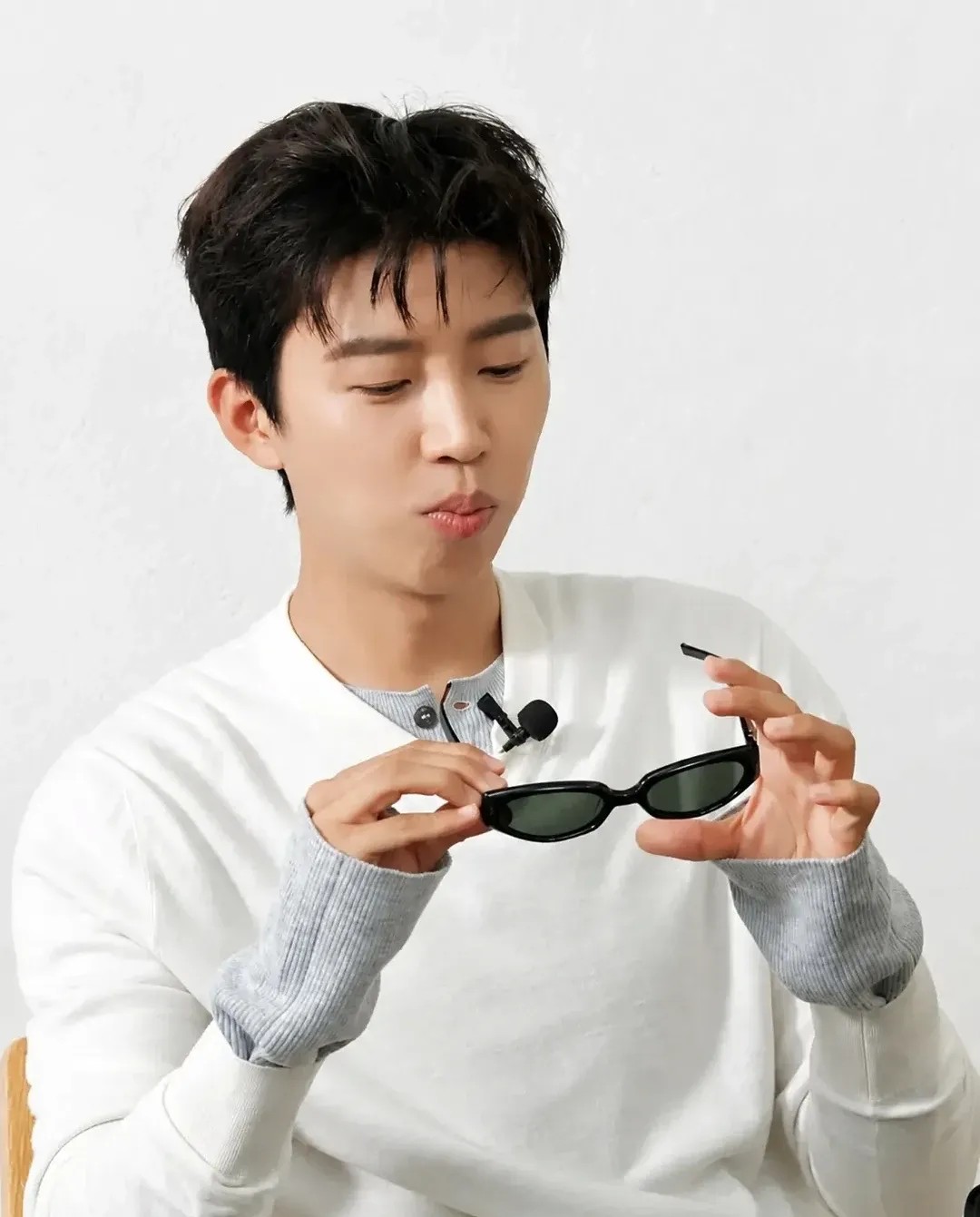 Momen yang diabadikan oleh penggemar Lim Youngwoong