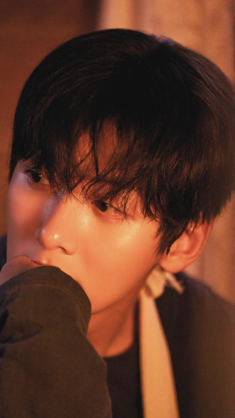 Special wallpaper made by Ji Changwook's fans