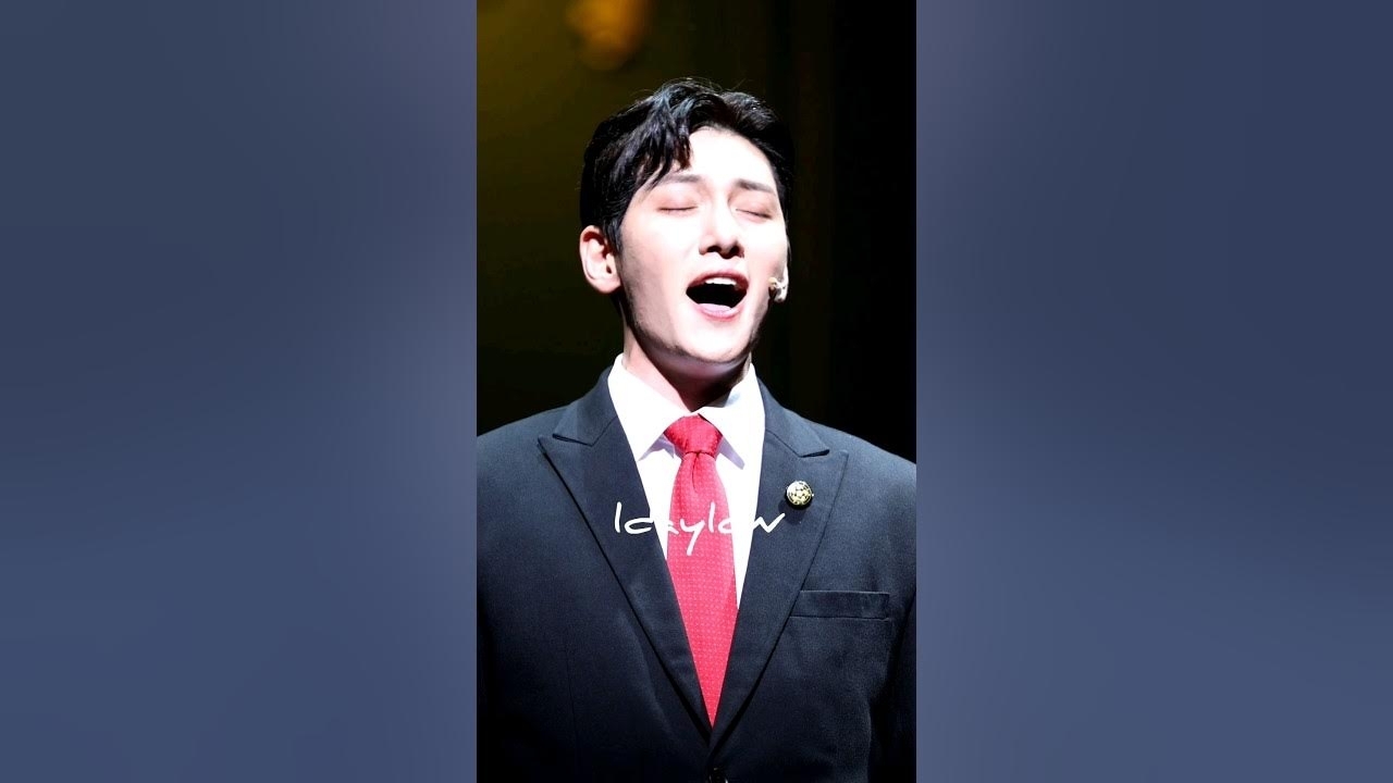 チ・チャンウクのビハインドカット