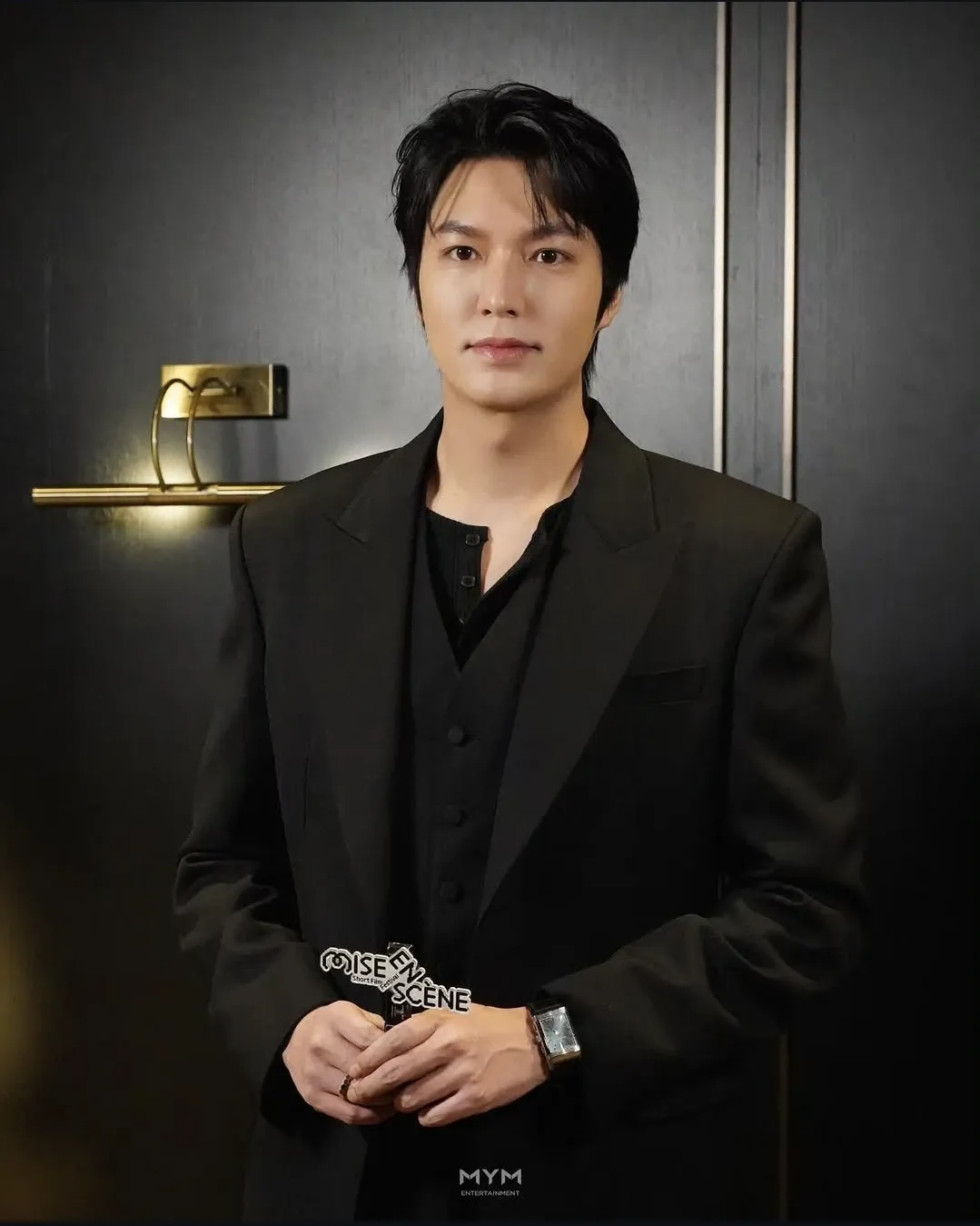 Recent activity shot of Lee Minho