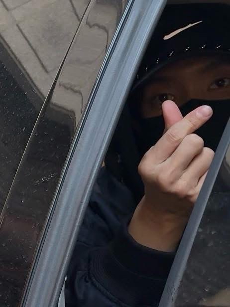 Recent activity shot of Lee Joongi