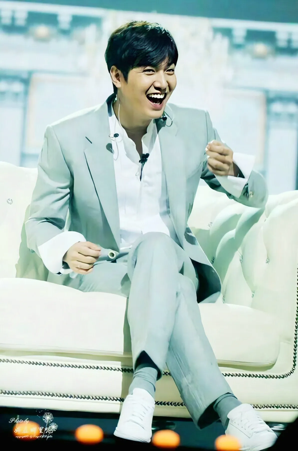 A moment captured by a fan of Lee Minho