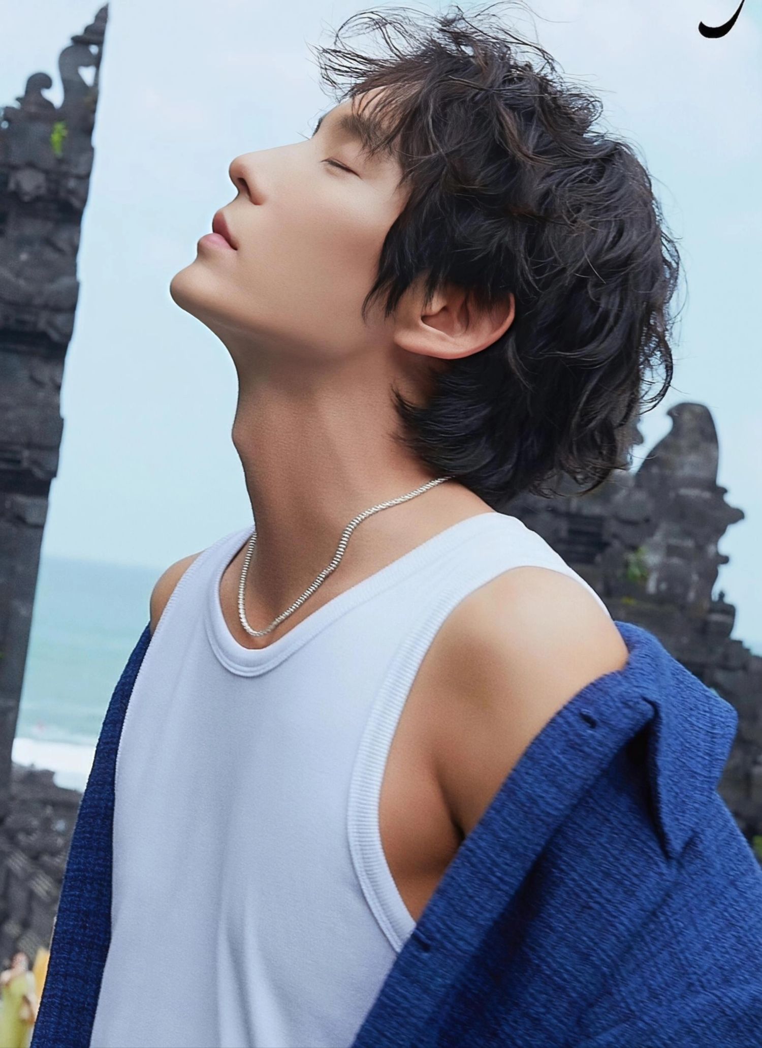 Recent activity shot of Lee Joongi