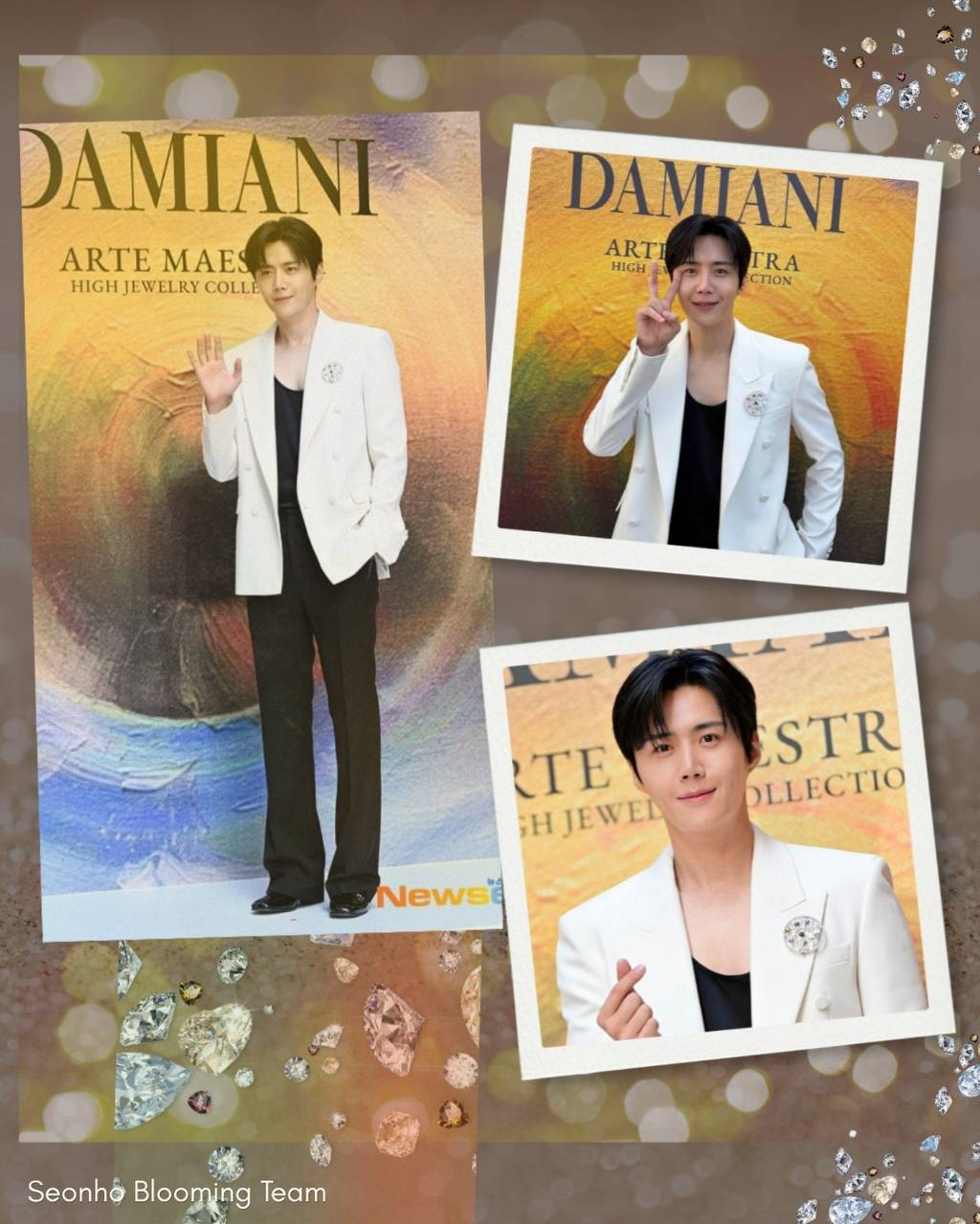 Foto kegiatan terbaru dari Kim Seonho