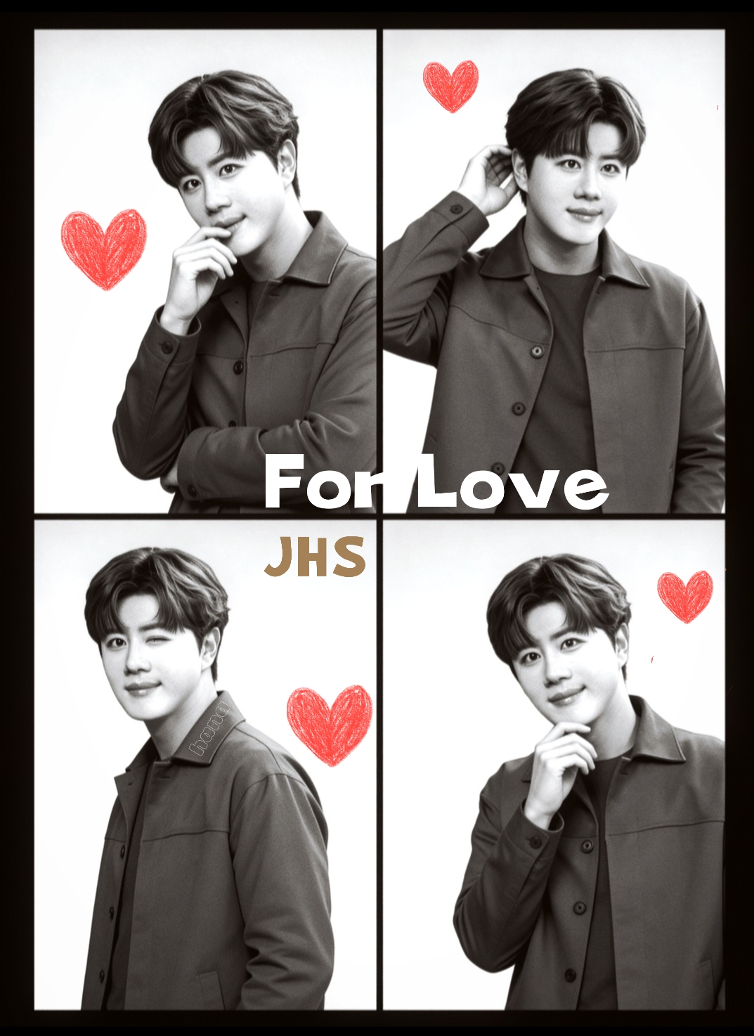 Latest photo of Jin Haesung