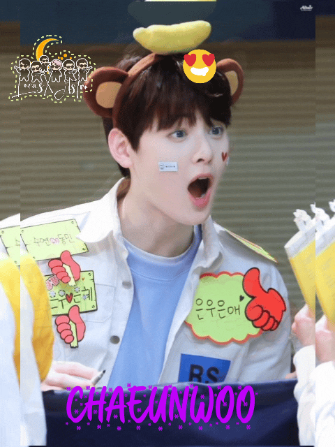 Momen yang diabadikan oleh penggemar Cha Eunwoo