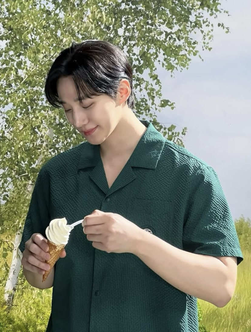 Momen yang diabadikan oleh penggemar Lee Junho