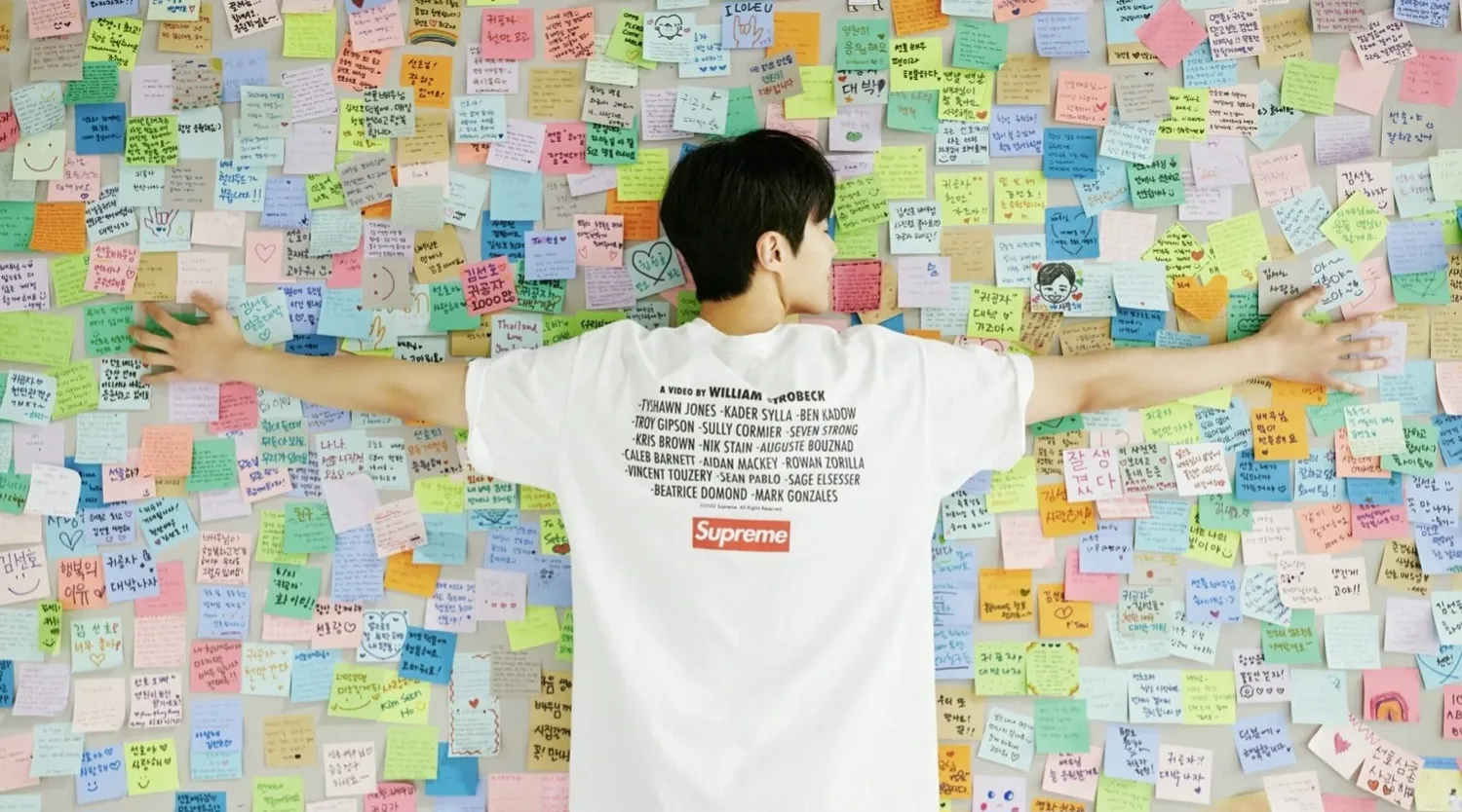 Recent activity shot of Kim Seonho