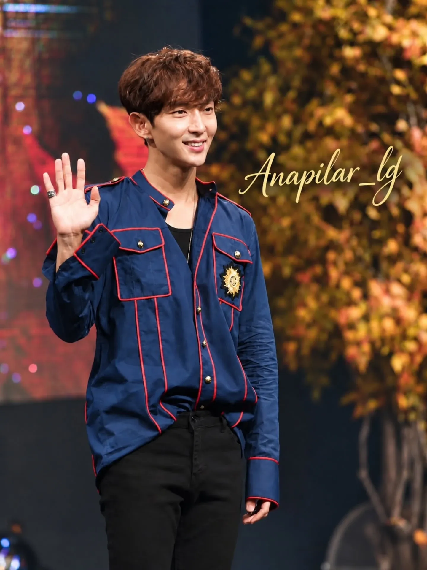 Recent activity shot of Lee Joongi