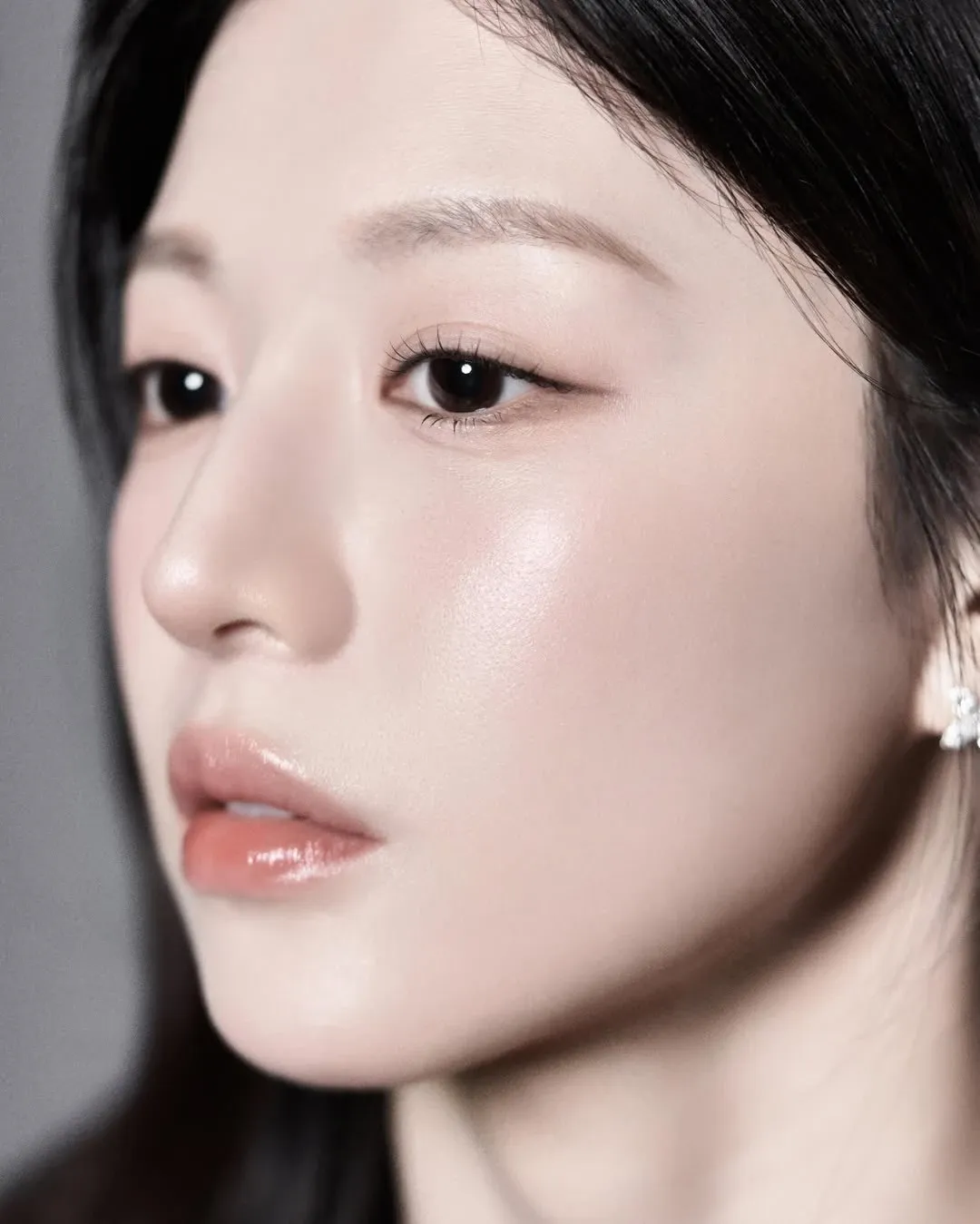 A moment captured by a fan of Go Younjung