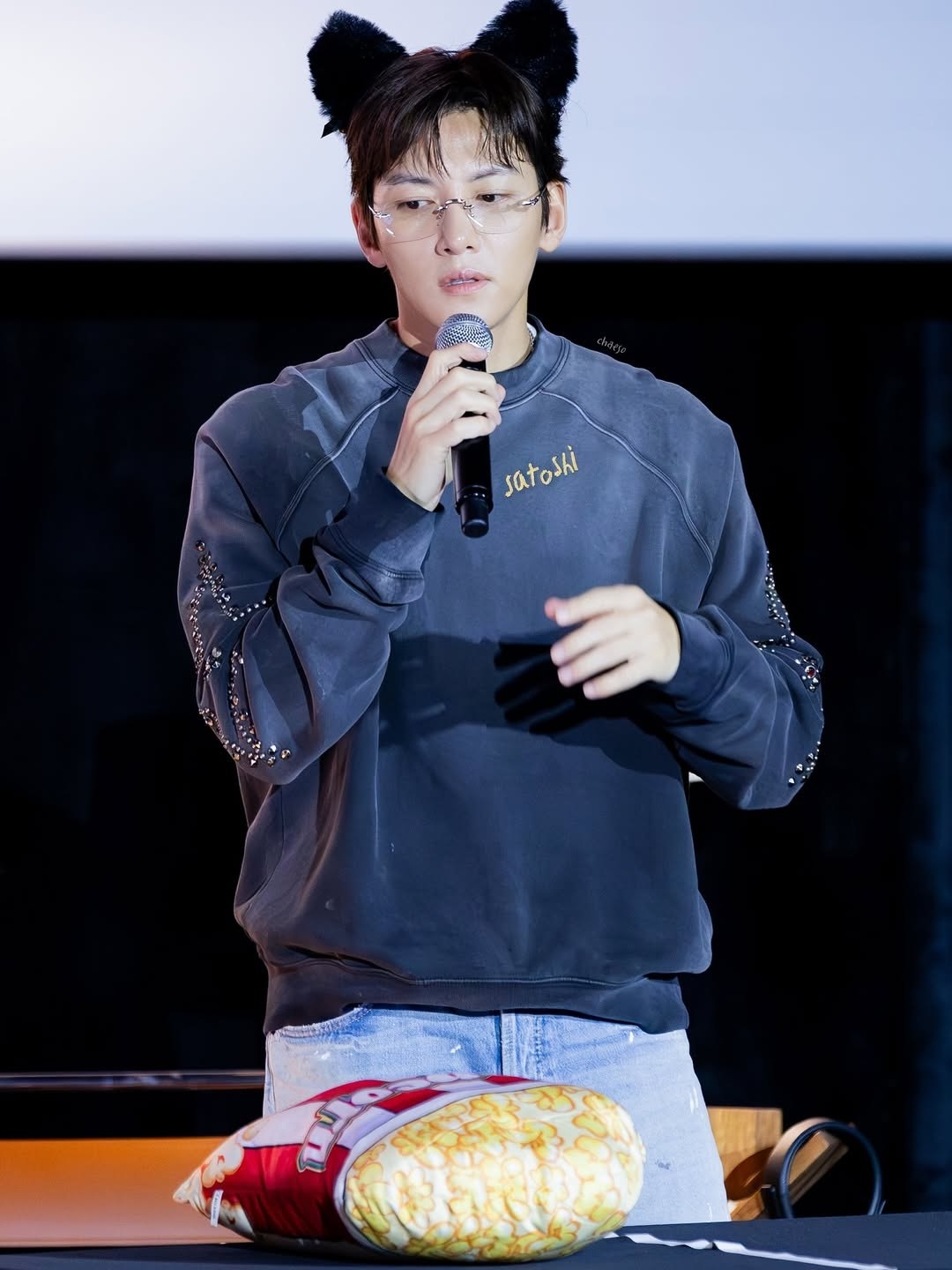 지창욱 팬이 찍은 순간