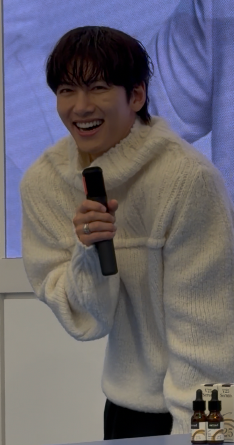 チ・チャンウクのビハインドカット