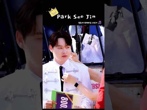 Momen yang diabadikan oleh penggemar Park Seojin