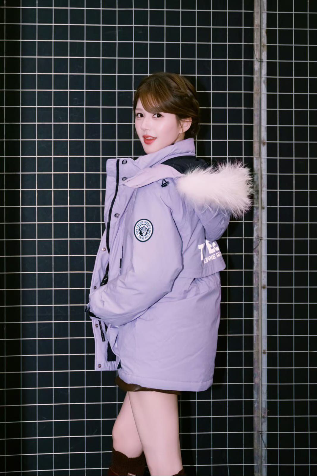 Behind-the-scenes cut of Zhao Lusi