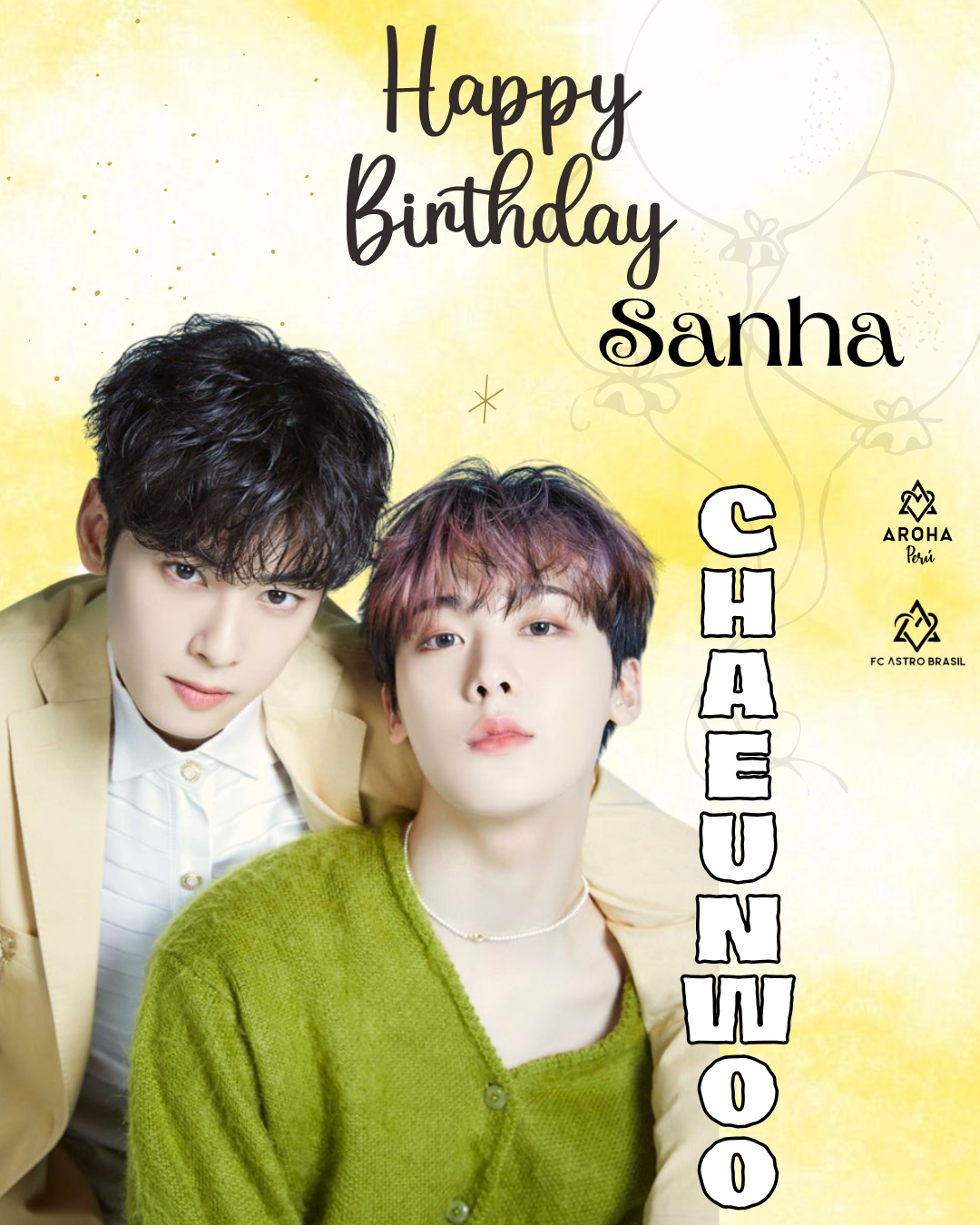 Behind-the-scenes cut of Cha Eunwoo