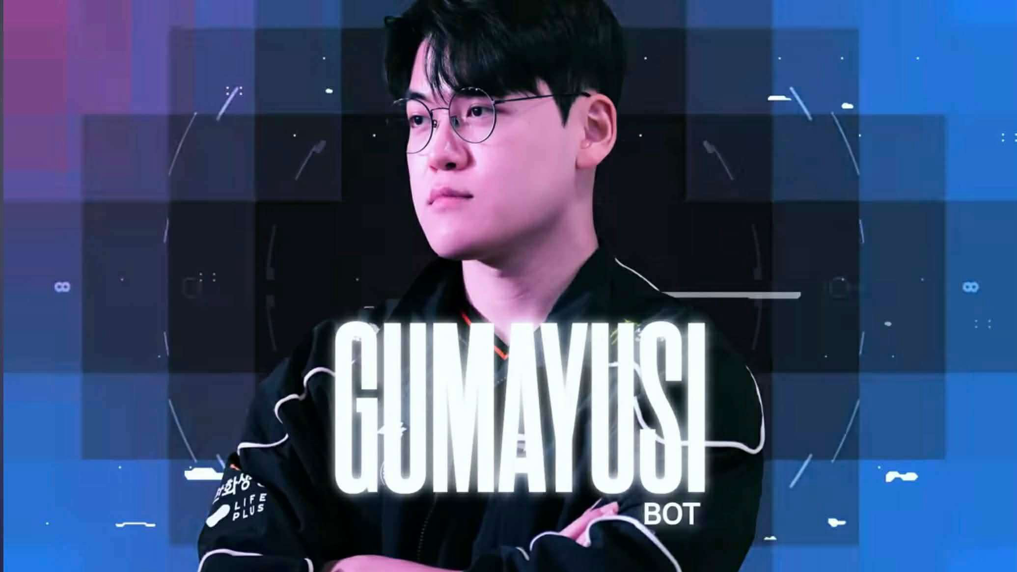 Gumayusiのビハインドカット