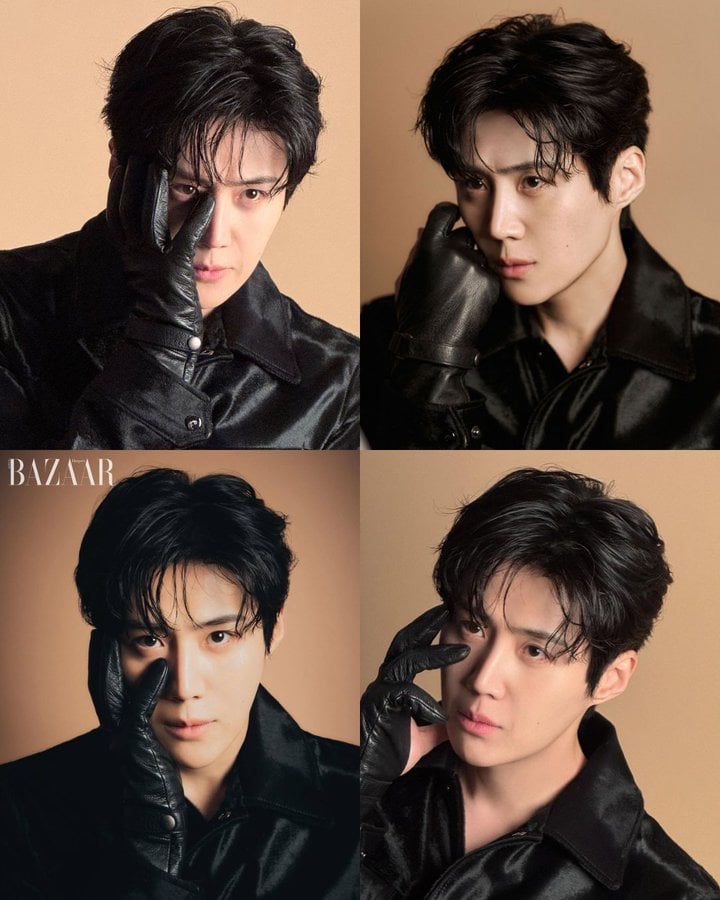 Behind-the-scenes cut of Kim Seonho