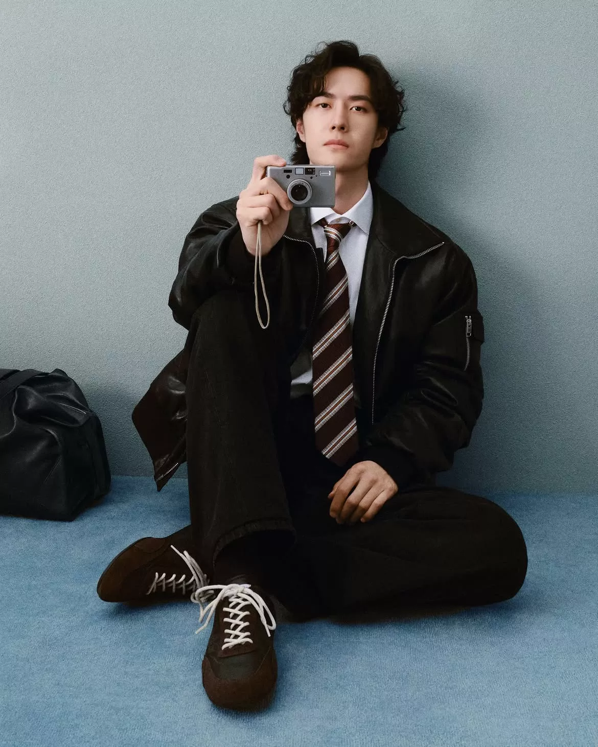 Behind-the-scenes cut of Wang Yibo