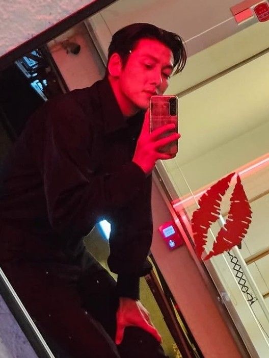 チ・チャンウクのビハインドカット