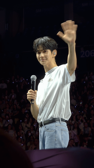 Recent activity shot of Kim Soohyun
