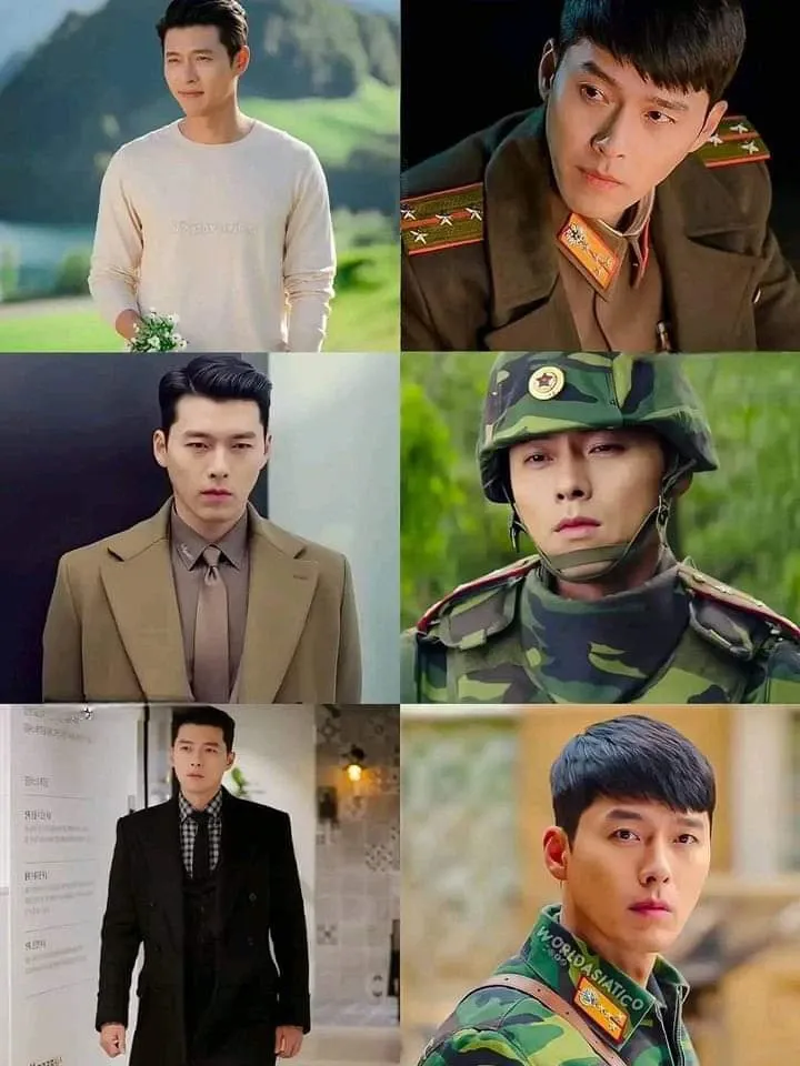 Momen yang diabadikan oleh penggemar Hyun Bin