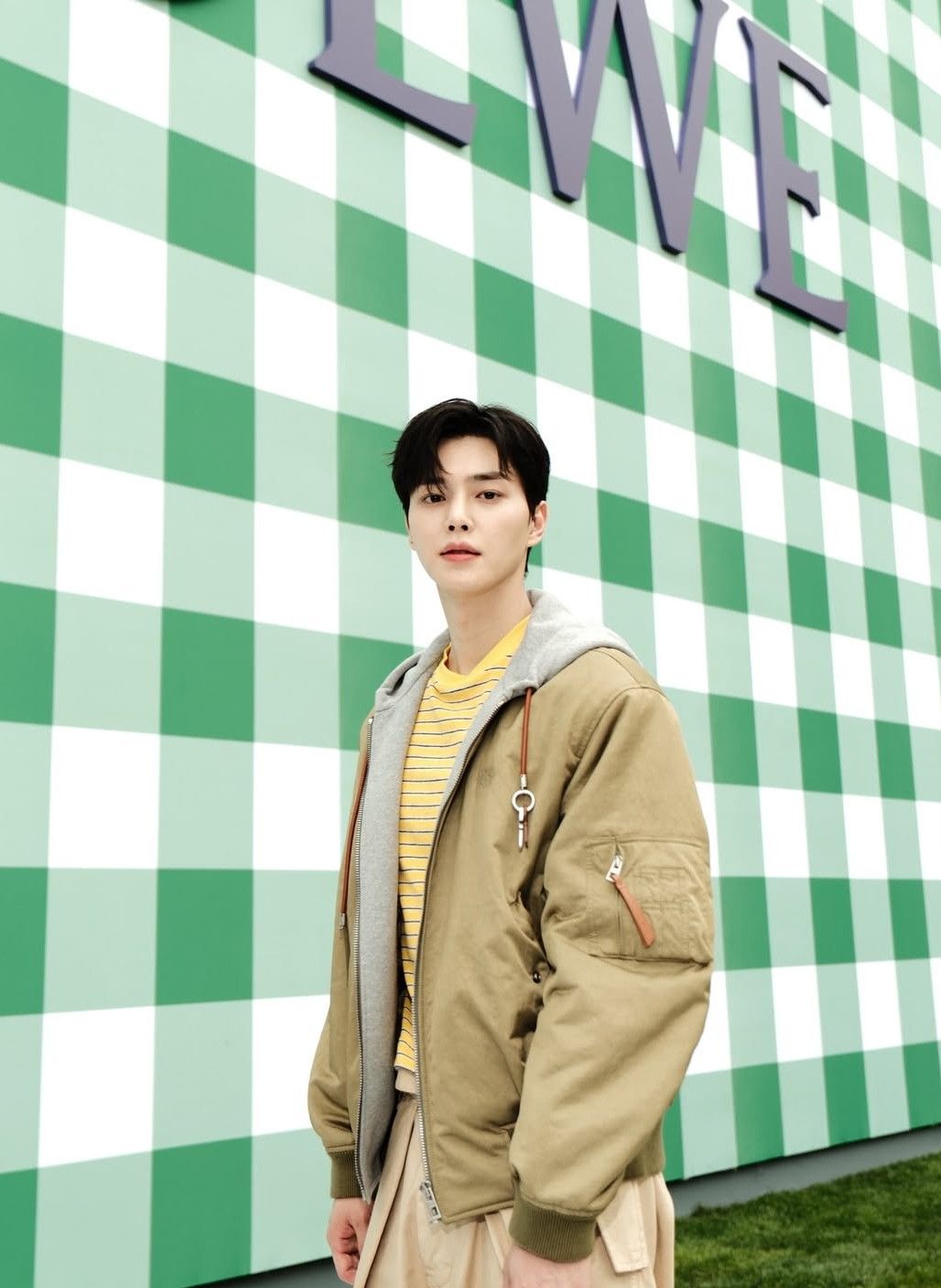 A moment captured by a fan of Song Kang