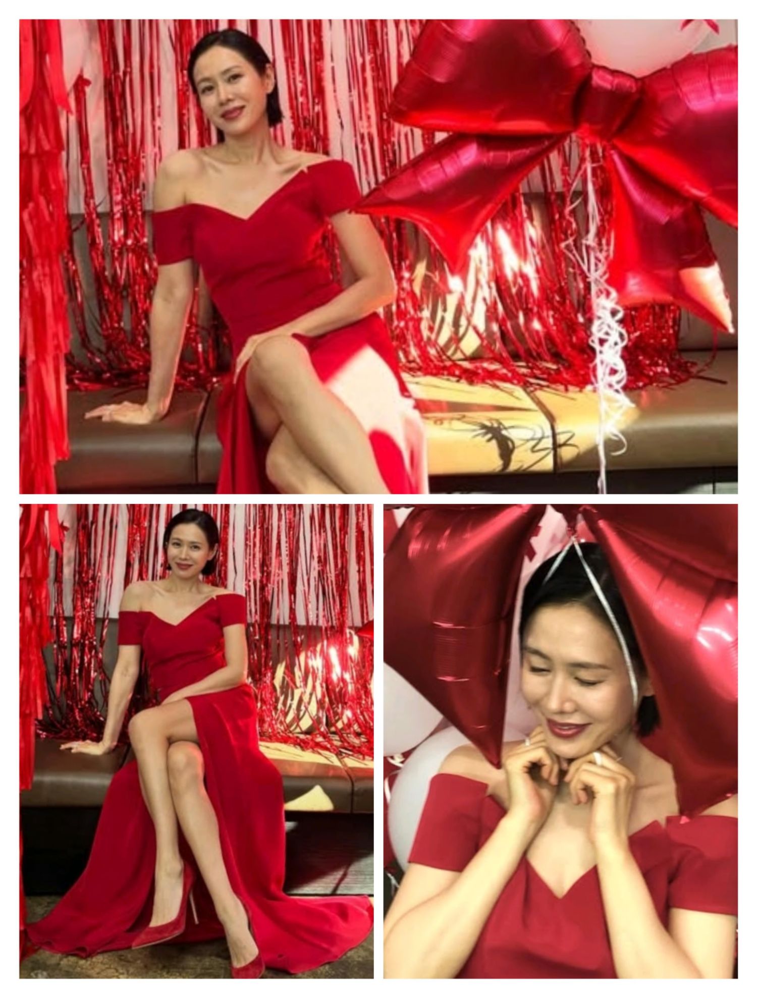 粉丝拍下的孙艺珍瞬间