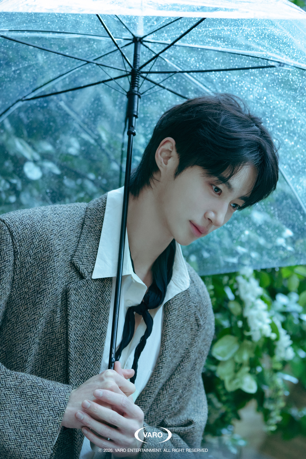 边佑锡的幕后花絮