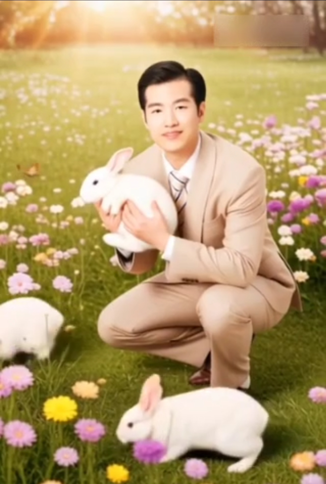 Behind-the-scenes cut of Jo Myungsup