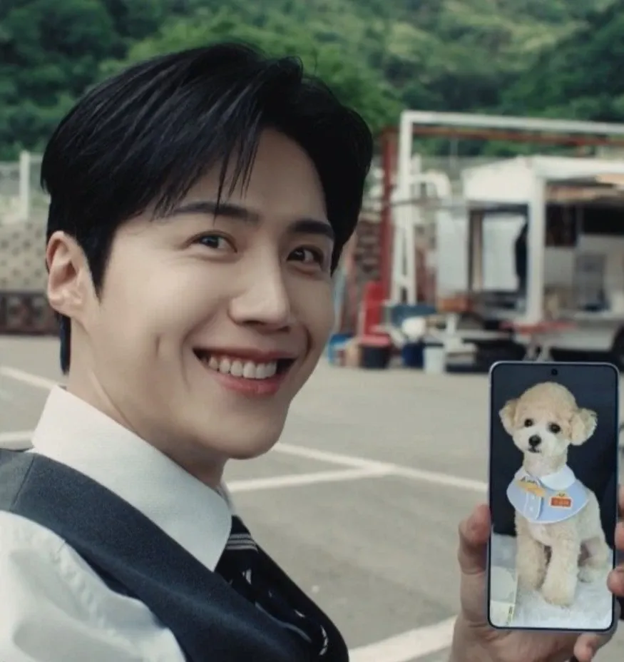 Cuplikan di balik layar dari Kim Seonho