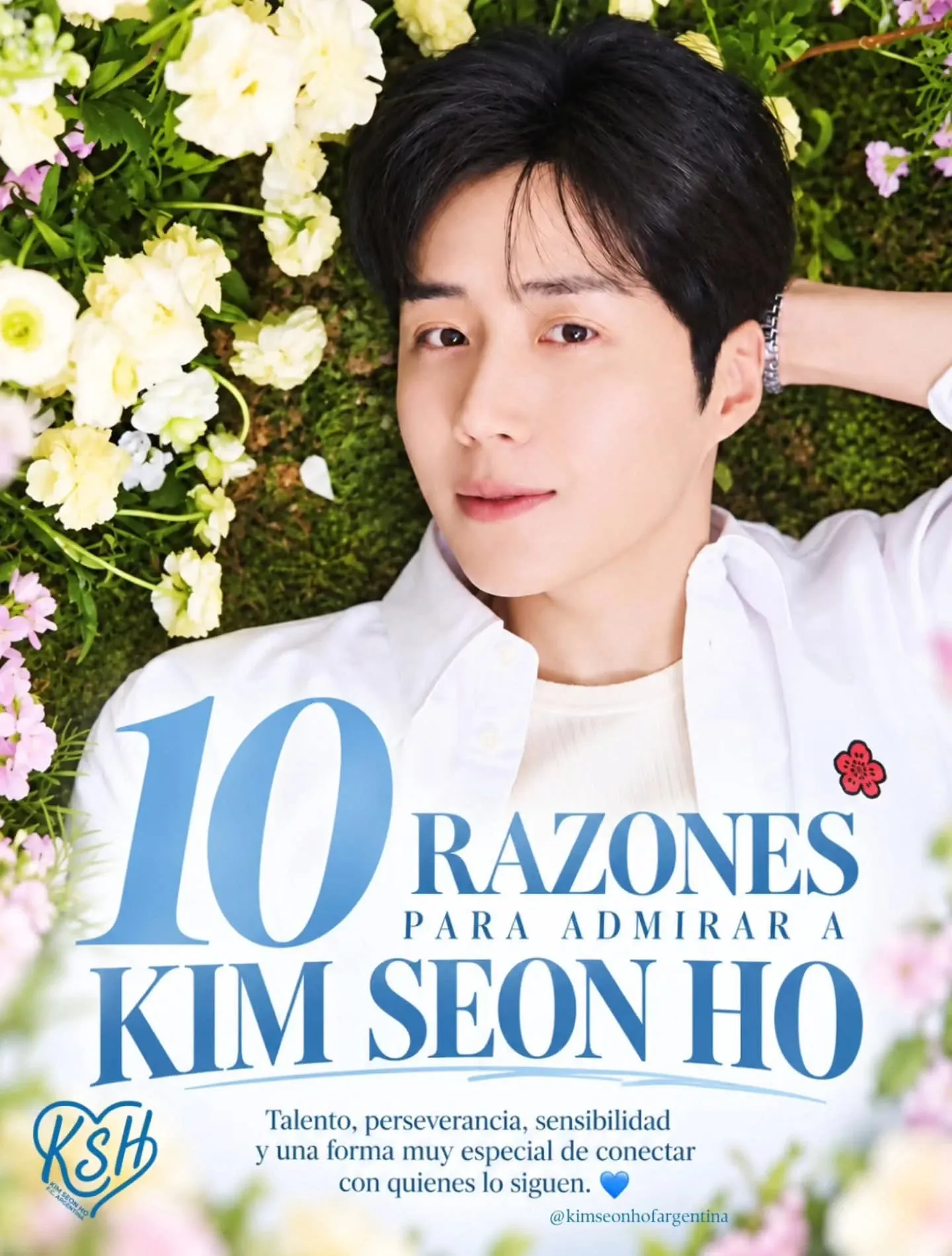 Cuplikan di balik layar dari Kim Seonho