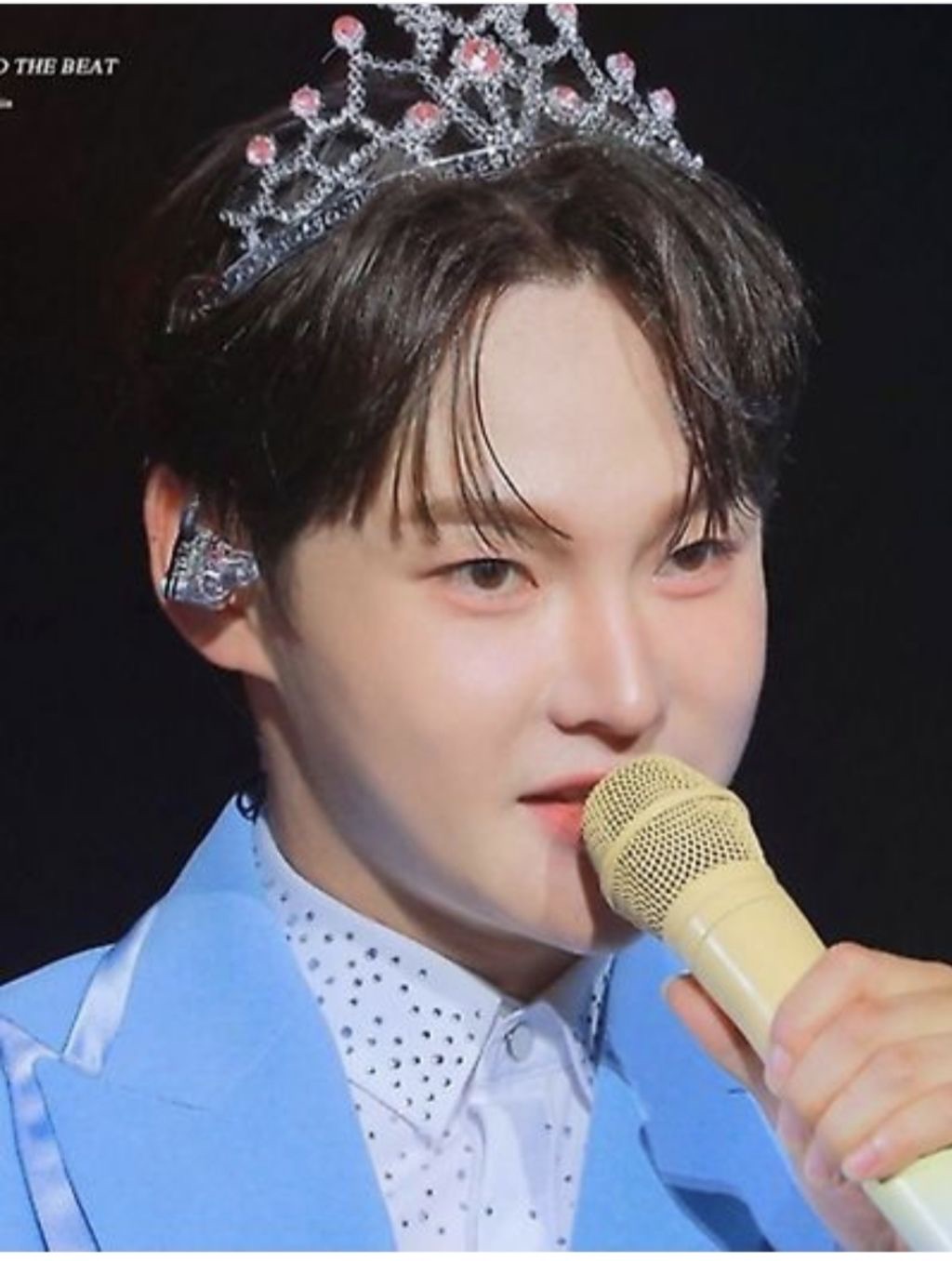 粉絲拍下的朴瑞鎮瞬間