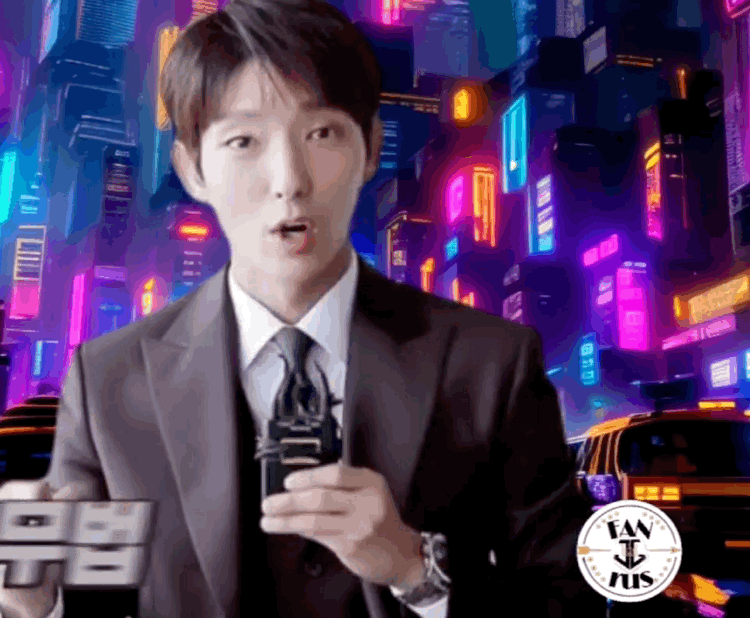 이준기의 비하인드 컷