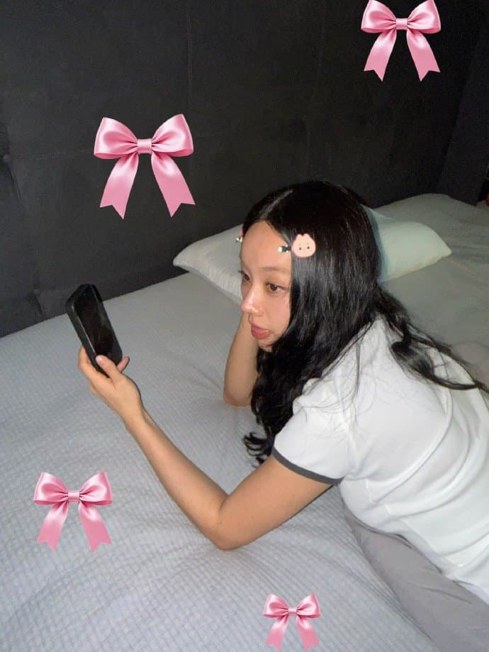 Recent activity shot of Hyeri
