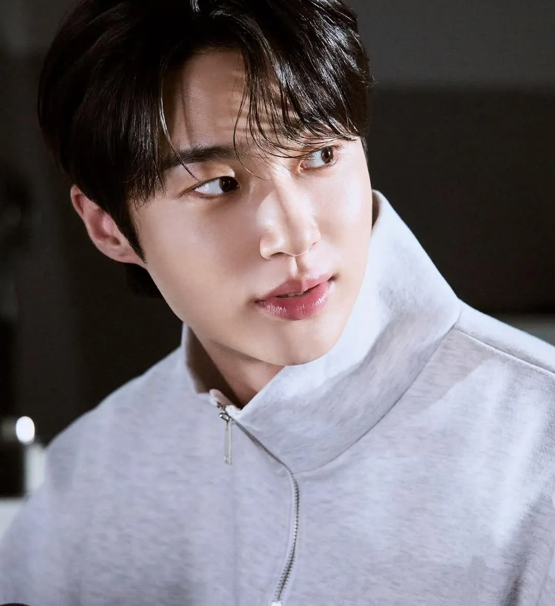 Recent activity shot of Byeon Wooseok