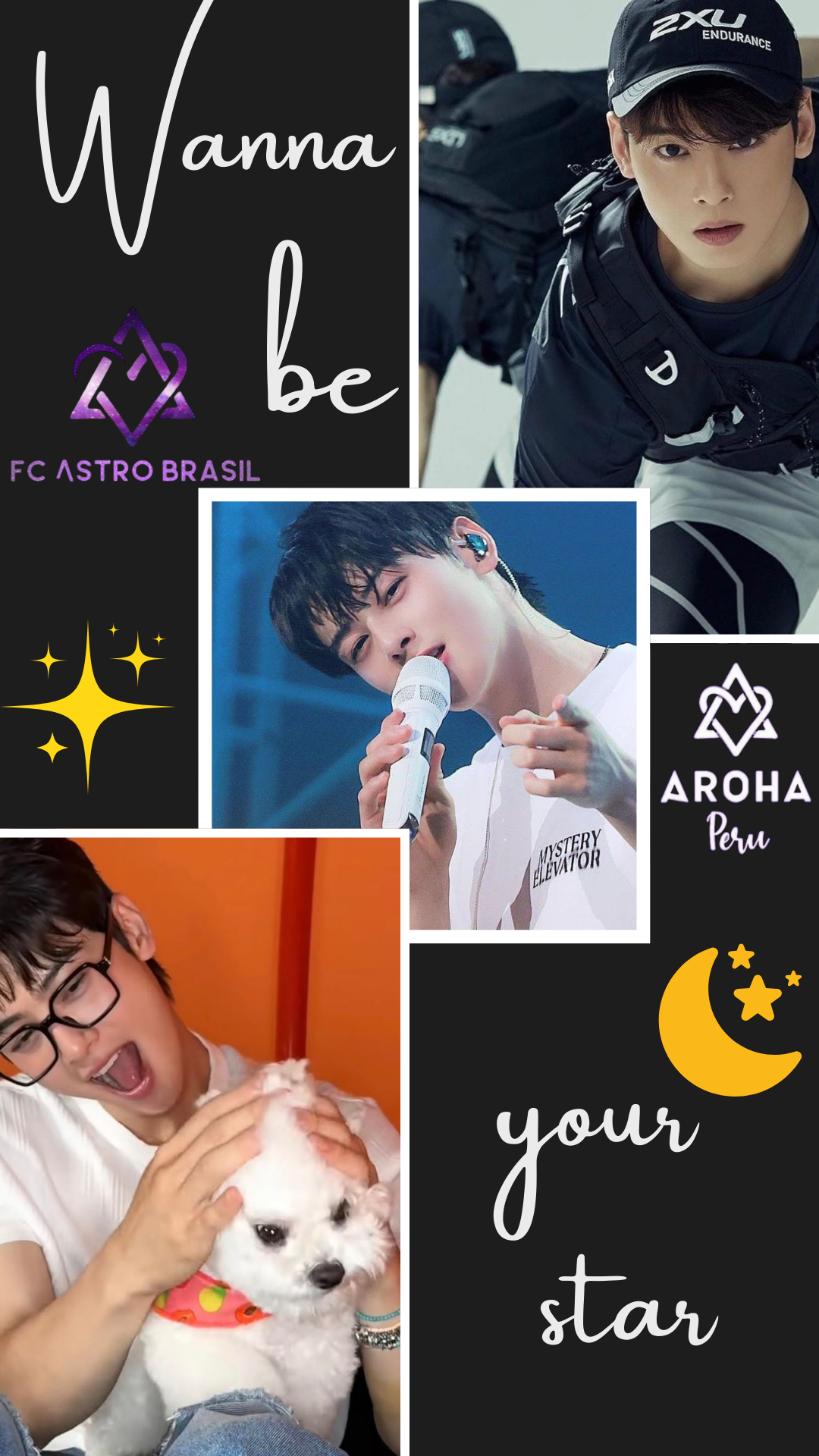 Foto kegiatan terbaru dari Cha Eunwoo