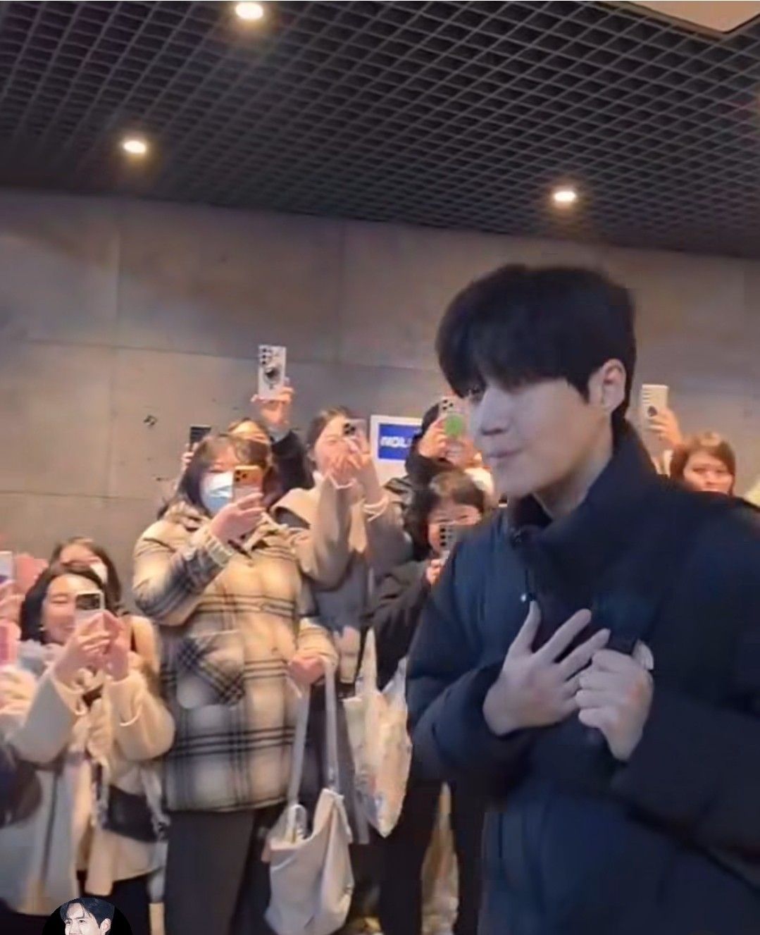 김선호 팬이 찍은 순간